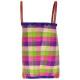 Сумка пляжна Le Comptoir de la plage Madras GM One size Prune 009 (ZIK0000011516)