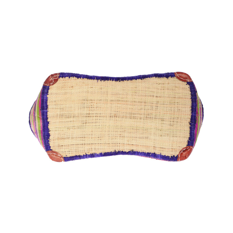 Сумка пляжна Le Comptoir de la plage Madras GM One size Prune 009 (ZIK0000011516)