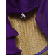 Сумка пляжна Le Comptoir de la plage Madras GM One size Prune 009 (ZIK0000011516)