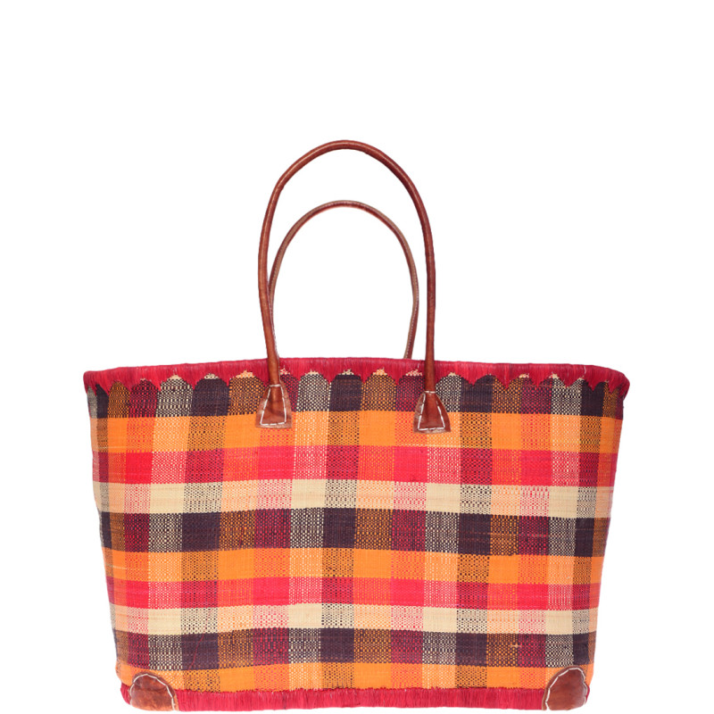 Сумка пляжна Le Comptoir de la plage Madras GM One size Rouge 001 (ZIK0000011523)
