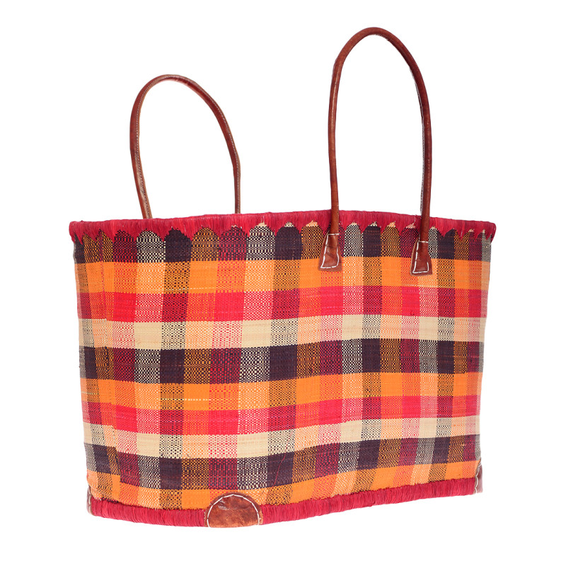 Сумка пляжна Le Comptoir de la plage Madras GM One size Rouge 001 (ZIK0000011523)