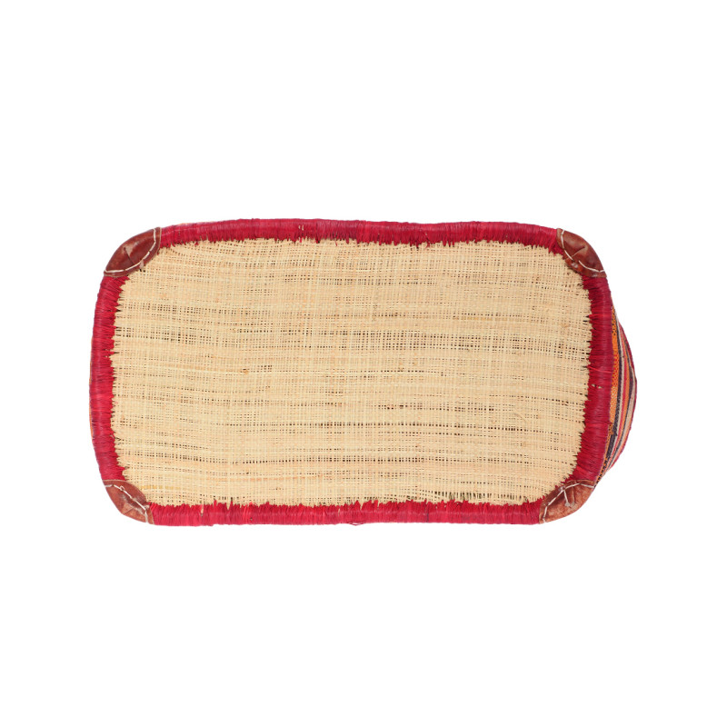 Сумка пляжна Le Comptoir de la plage Madras GM One size Rouge 001 (ZIK0000011523)
