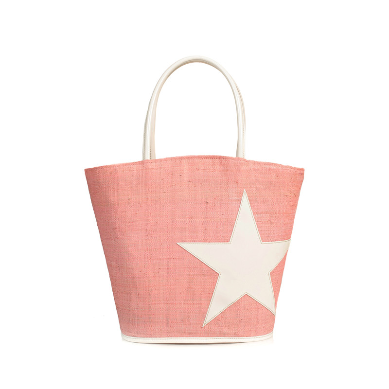 Сумка пляжна Le Comptoir de la plage Paradise One size Rose 020 (ZIK0000011172)
