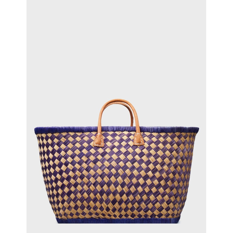 Сумка пляжна Le Comptoir de la plage Voatokana GM One size Bleu Marine 018 (9501693101063)