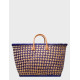 Сумка пляжна Le Comptoir de la plage Voatokana GM One size Bleu Marine 018 (9501693101063)