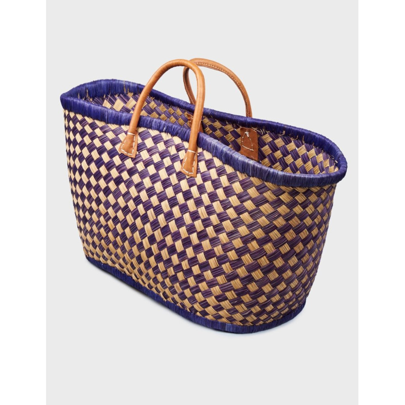Сумка пляжна Le Comptoir de la plage Voatokana GM One size Bleu Marine 018 (9501693101063)