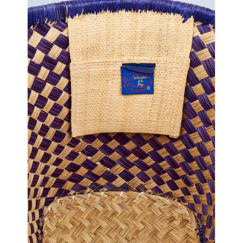 Сумка пляжна Le Comptoir de la plage Voatokana GM One size Bleu Marine 018 (9501693101063)