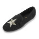 Туфлі домашні Pretty You London Britt 37 Black (5060526414540)