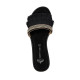 Шльопанці Pretty You London Fringe 36 Black (5060526412034)