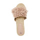 Шльопанці Pretty You London Tassle 37 Nude (5060526411945)