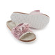 Шльопанці Pretty You London Velvet Bow 36 Pink  (5060526412126)
