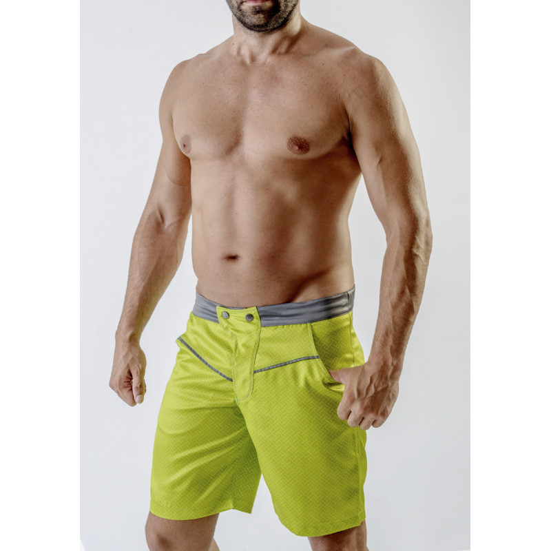 Шорти пляжні Geronimo 1704g1 XXL Green (3800205825777)