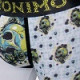 Труси боксери Geronimo 1853b2 яскраві чоловічі еластичні якісні прикольні XL 18531/білий (3800205857990)