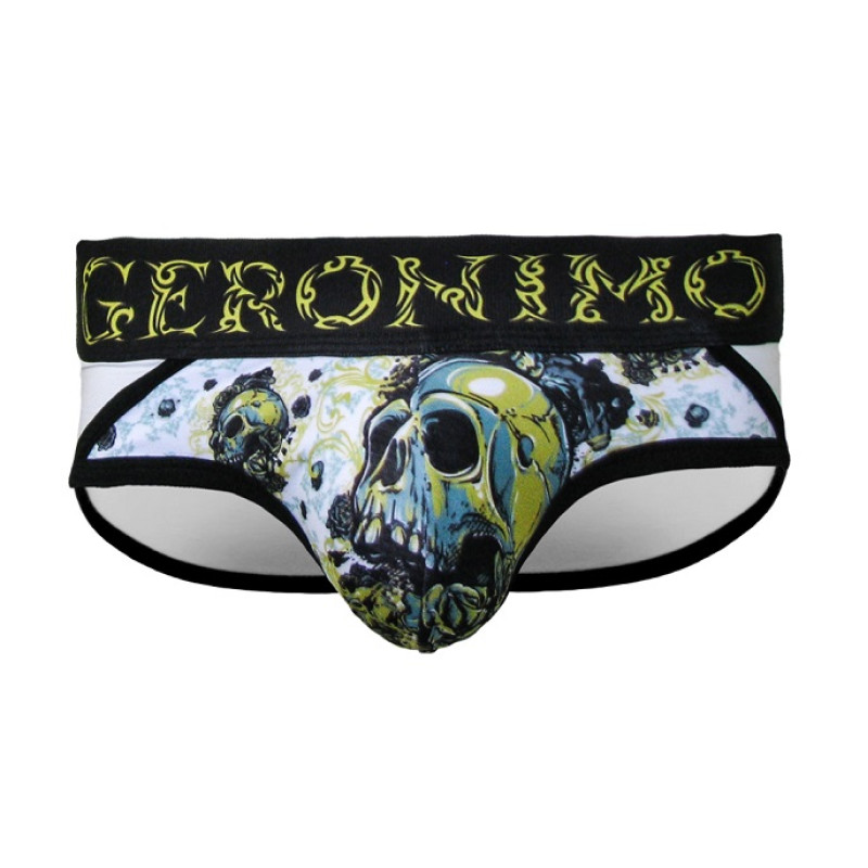 Труси сліпи Geronimo 1853s2 XXL 18531/білий (3800205858119)