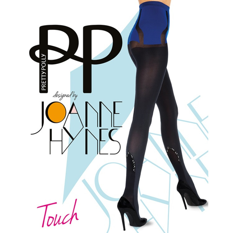 Колготки Pretty Polly Joanne Hynes JHARL6 One size Black/Multi (5053014085155)