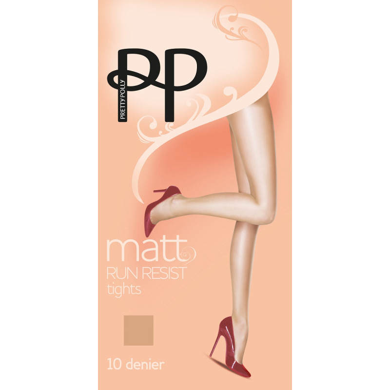 Колготки Pretty Polly MattRunResist 10D PNARE6 M/L Nude (5053014055257)