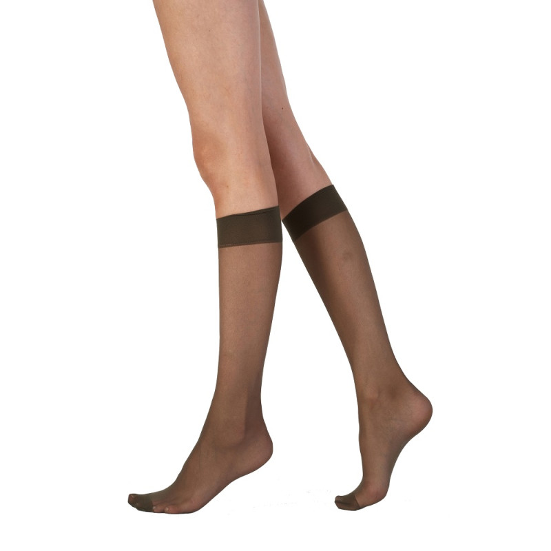 Гольфи жіночі Pretty Polly Naturals 8Den K/H PHEF24 (2 пари) One size Black (5053014225100)