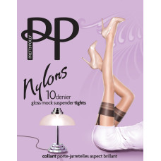 Колготки Pretty Polly Nylons Mock Suspender PNARL9 S/M Nude/Black (5053014109219)