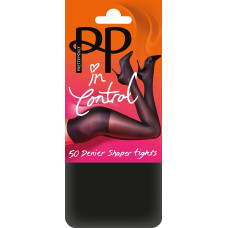 Колготки Pretty Polly 50D Opaque Bodyshaper Tights PNARQ9 S/M Black (5053014081454)