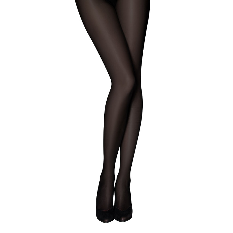 Колготки Pretty Polly 60 Denier 3D Opaque Tights PNAVA4 M/L Black (5053014472856)