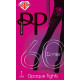 Колготки Pretty Polly 60 Denier 3D Opaque Tights PNAVA4 S/M Burgundy (5053014472894)