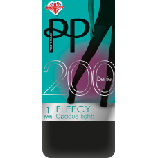 Колготки Pretty Polly Fleecy Tights PNAVA9 M/L Black (5053014473112)