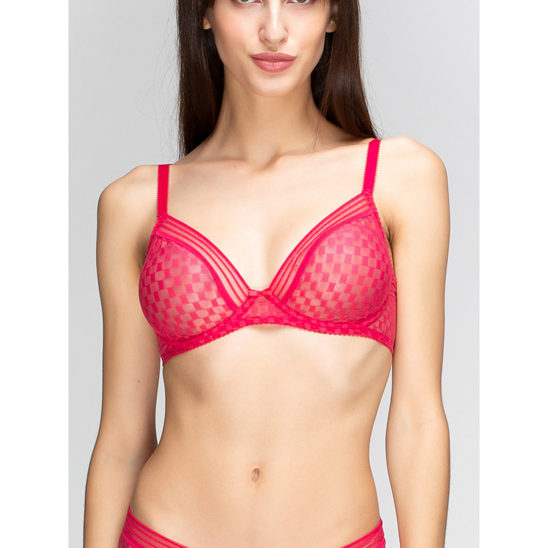 Бюстгальтер huit 8 A La Folie A0 75D Begonia (3417853833254)