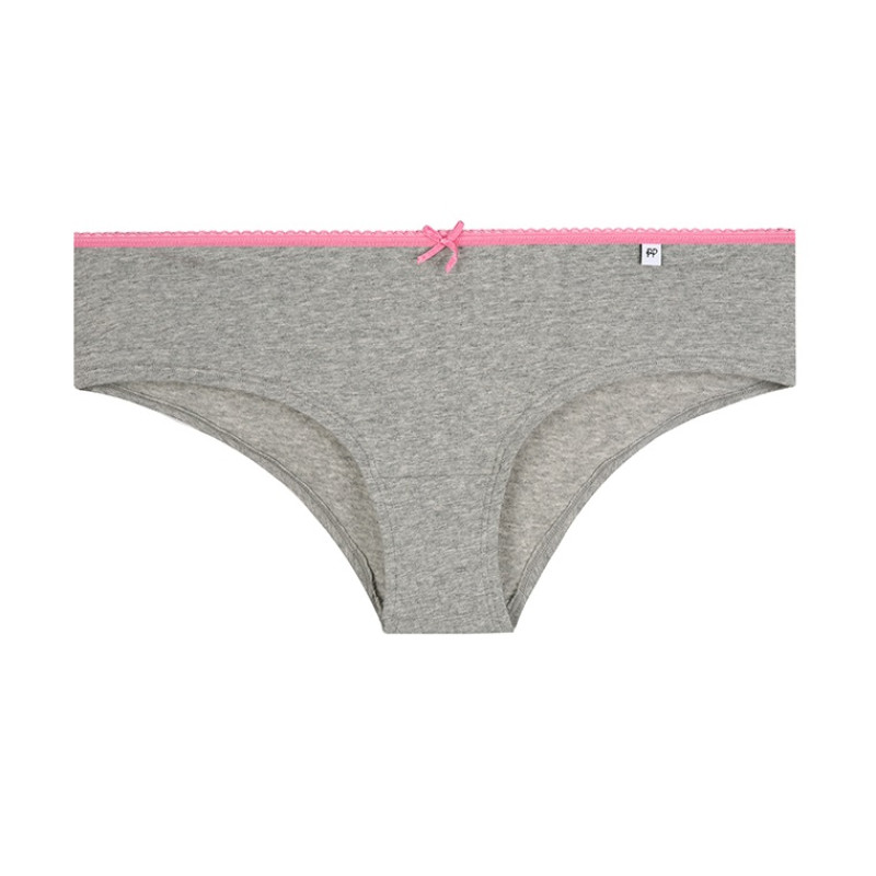 Набір жіночих трусиків Pretty Polly Alice ES005C(3 шт) м’яка бавовняна білизна щоденний комфорт S Pink Feeder Stripe (5053014447366)