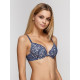 Бюстгальтер Pretty Polly Amy ES039L 70D Deep Denim Cream (5053014510657)