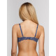 Бюстгальтер Pretty Polly Amy ES039L 70D Deep Denim Cream (5053014510657)
