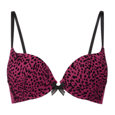 Бюстгальтер Gossard Animal Instinct 11341 70B Black/Red (5053014285869)