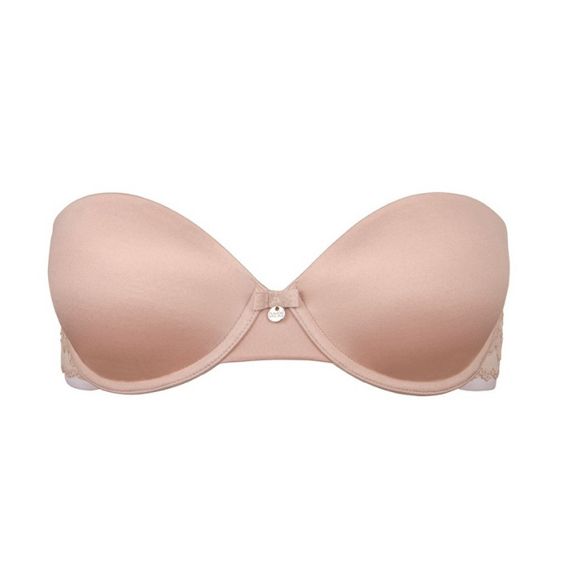 Бюстгальтер Berlei Beauty Form 5061 знімні бретелі з пуш ап 80C Nude (5053014231538)
