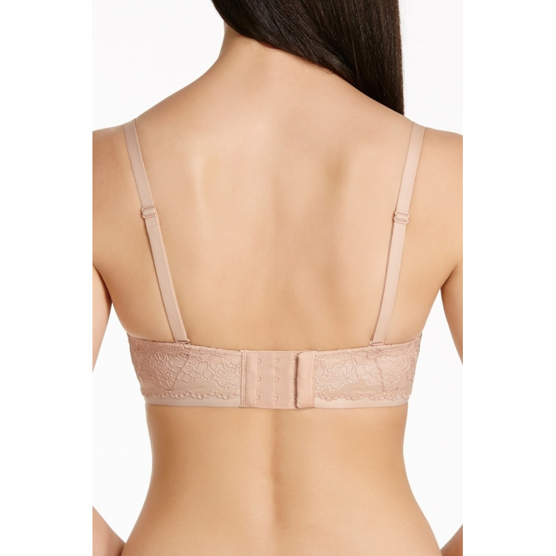 Бюстгальтер Berlei Beauty Form 5061 знімні бретелі з пуш ап 80C Nude (5053014231538)