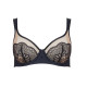 Бюстгальтер Berlei Beauty Style 5081 м’який комфртний на кісточках великий розмір 85F Black (5053014239589)