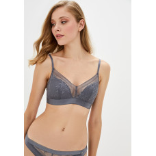 Бюстгальтер Pretty Polly Botanical Lace LPAWN6 трикутного крою без кісточок м’який на кожен день 70C Nightshade (5053014786953)