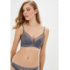 Бюстгальтер Pretty Polly Botanical Lace LPAWN6 трикутного крою без кісточок м’який на кожен день 70C Nightshade (5053014786953)