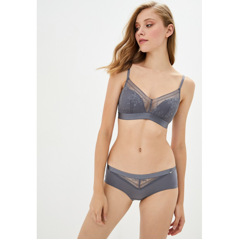 Трусики Pretty Polly Botanical Lace LPAWN8 якісна та стильна жіноча білизна XS Nightshade (0505301478732)