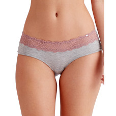 Трусики Pretty Polly Casual Comfort LPAWP5 шортики комфортні жіночі м’які повсякденні  подарунок M Grey Marl (0505301478840)