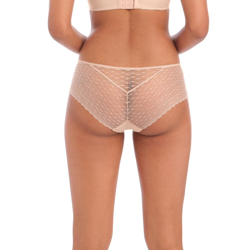 Трусики шорти Freya Signature 400580 з мережива для жінок M Natural Beige (889501409549 )