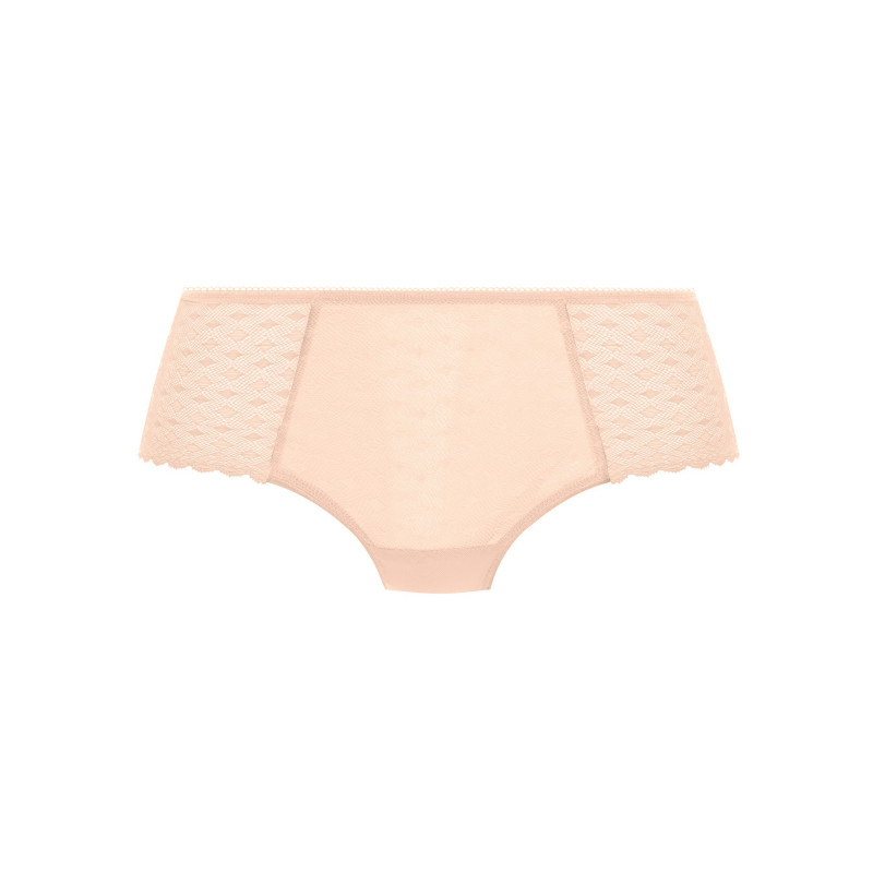 Трусики шорти Freya Signature 400580 з мережива для жінок M Natural Beige (889501409549 )