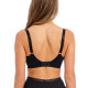 Бюстгальтер Fantasie Fusion Lace 102301BLK мереживний з боковою підтримкою для ідеальної форми та комфорту 80E Black (889501942947 )