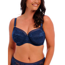 Бюстгальтер Fantasie Fusion Lace 102301FRY якісний для великих грудей підтримуючий 90F French Navy (ZIK0000030555)