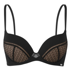 Бюстгальтер Gossard Graphic Luxe 16901 75D Black (5053014752002)