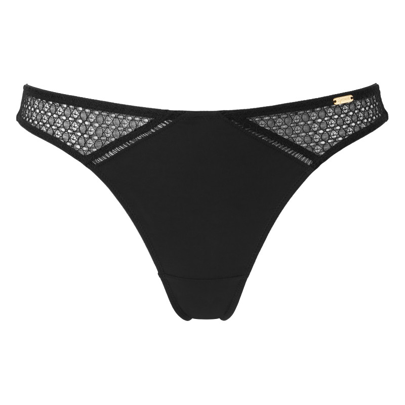 Трусики Gossard Graphic Luxe 16906 M Black (5053014754839)