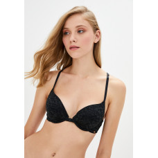 Бюстгальтер Pretty Polly Graphic Mesh LPAWQ1 сітка анімалістичний принт стильний 75B Black (0505301478882)