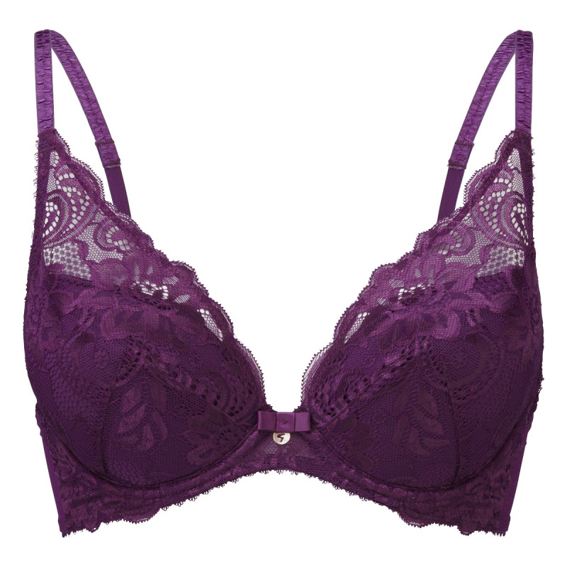 Бюстгальтер Gossard Gypsy 11117 80B Dark Purple (5053014369170)