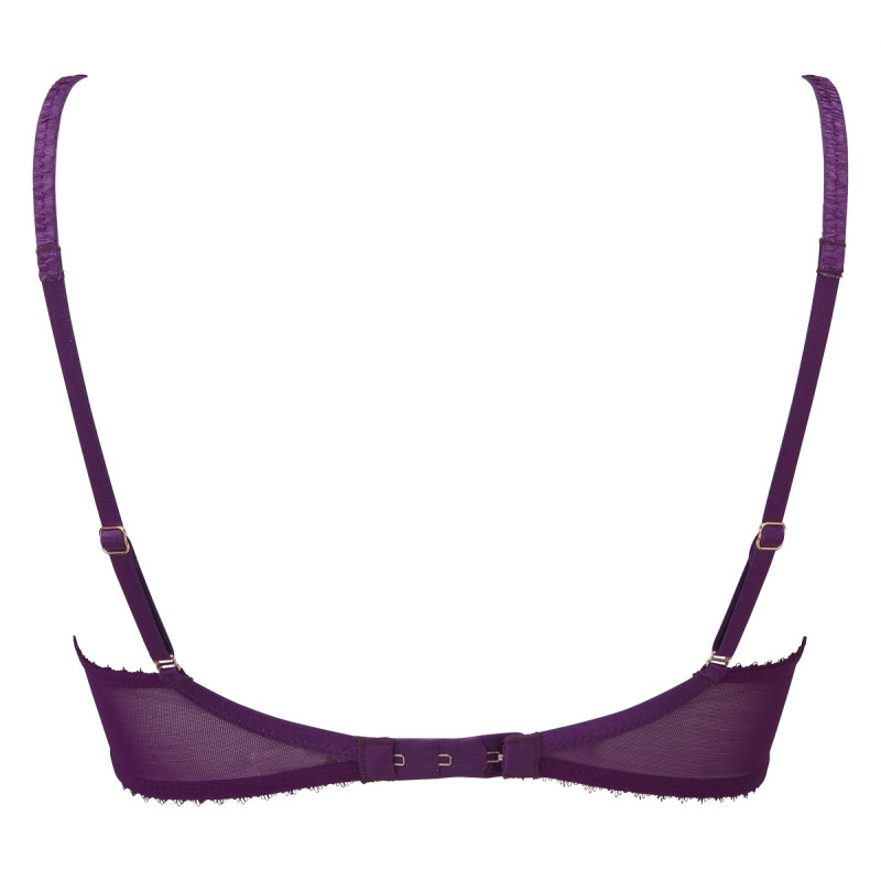 Бюстгальтер Gossard Gypsy 11117 80B Dark Purple (5053014369170)