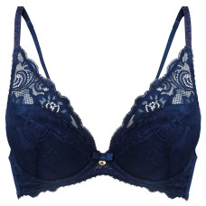 Бюстгальтер Gossard Gypsy 11117 70F Navy (5053014471378)