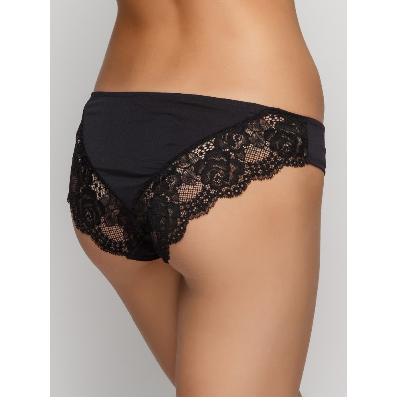 Трусики Pretty Polly Imogen PP0127 комфортні жіночі бразіліани на подарунок L Black (5053014268169)