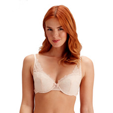 Pretty Polly Josephine ES082 мереживний бюст для декольте з підкладкою підтримуюча комфортна форма 70C Vintage Pink (5053014725112)
